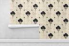 Inkwell Flora Wallpaper