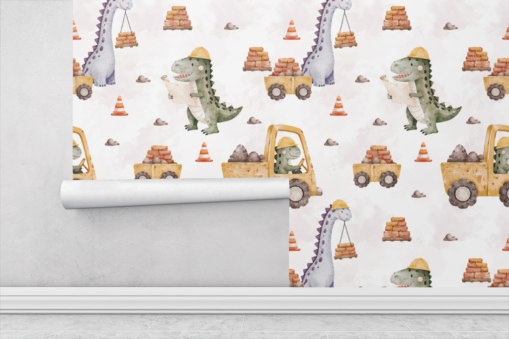 Dino Builders Wallpaper