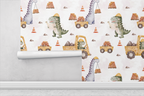 Dino Builders Wallpaper