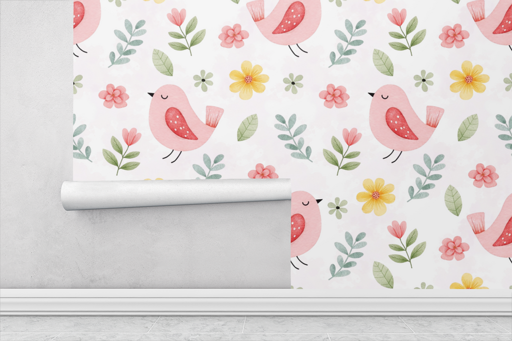 Meadow Harmony Wallpaper
