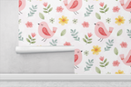 Meadow Harmony Wallpaper