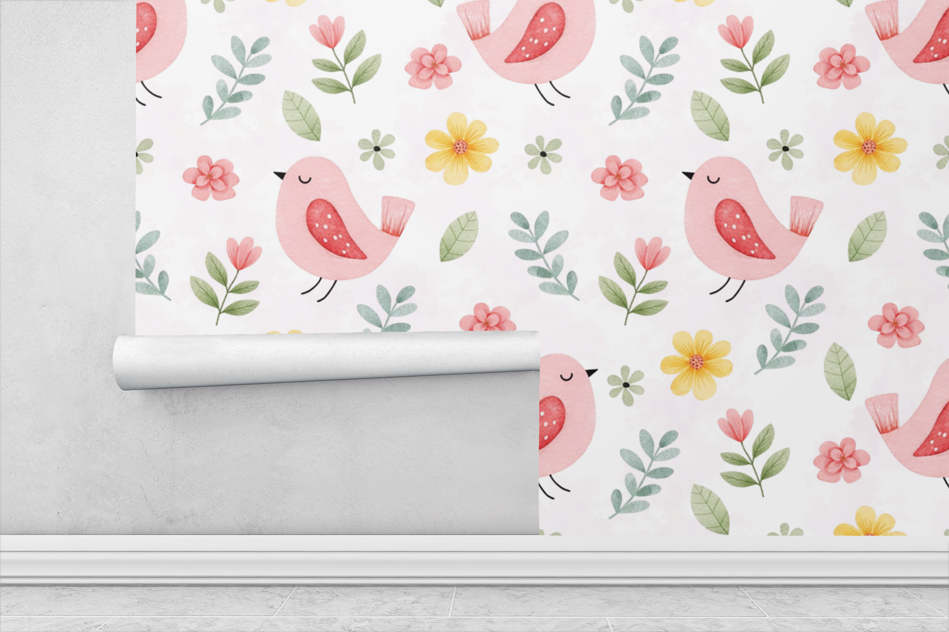 Meadow Harmony Wallpaper