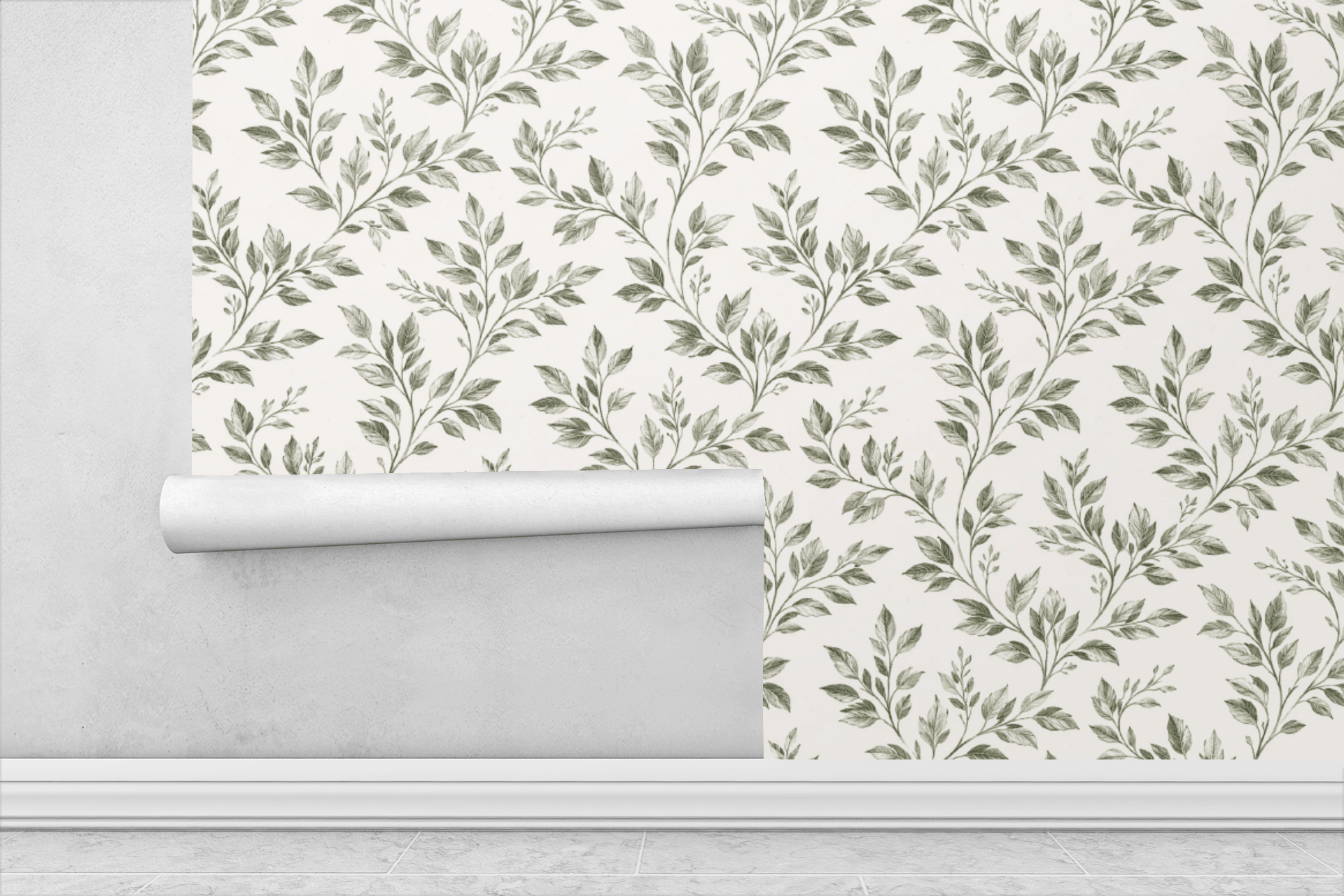 Garden Lilt Wallpaper Peel and Stick Wallpaper | Accent Haus