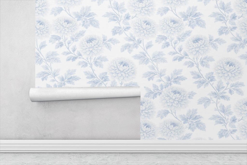 Powder Blue Wallpaper