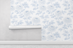 Powder Blue Wallpaper