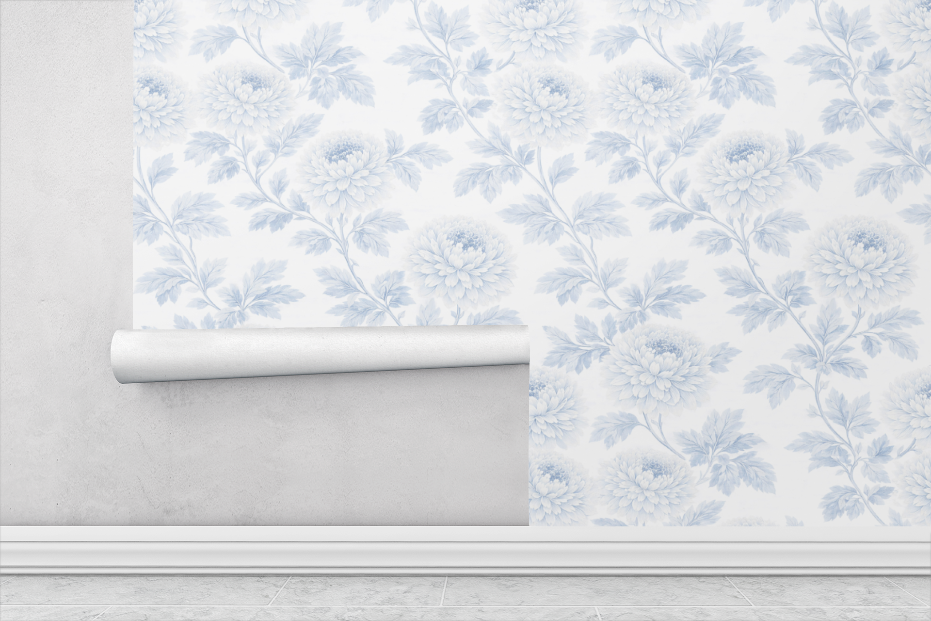 Powder Blue Wallpaper