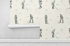 Gentlemen’s Fairway Wallpaper
