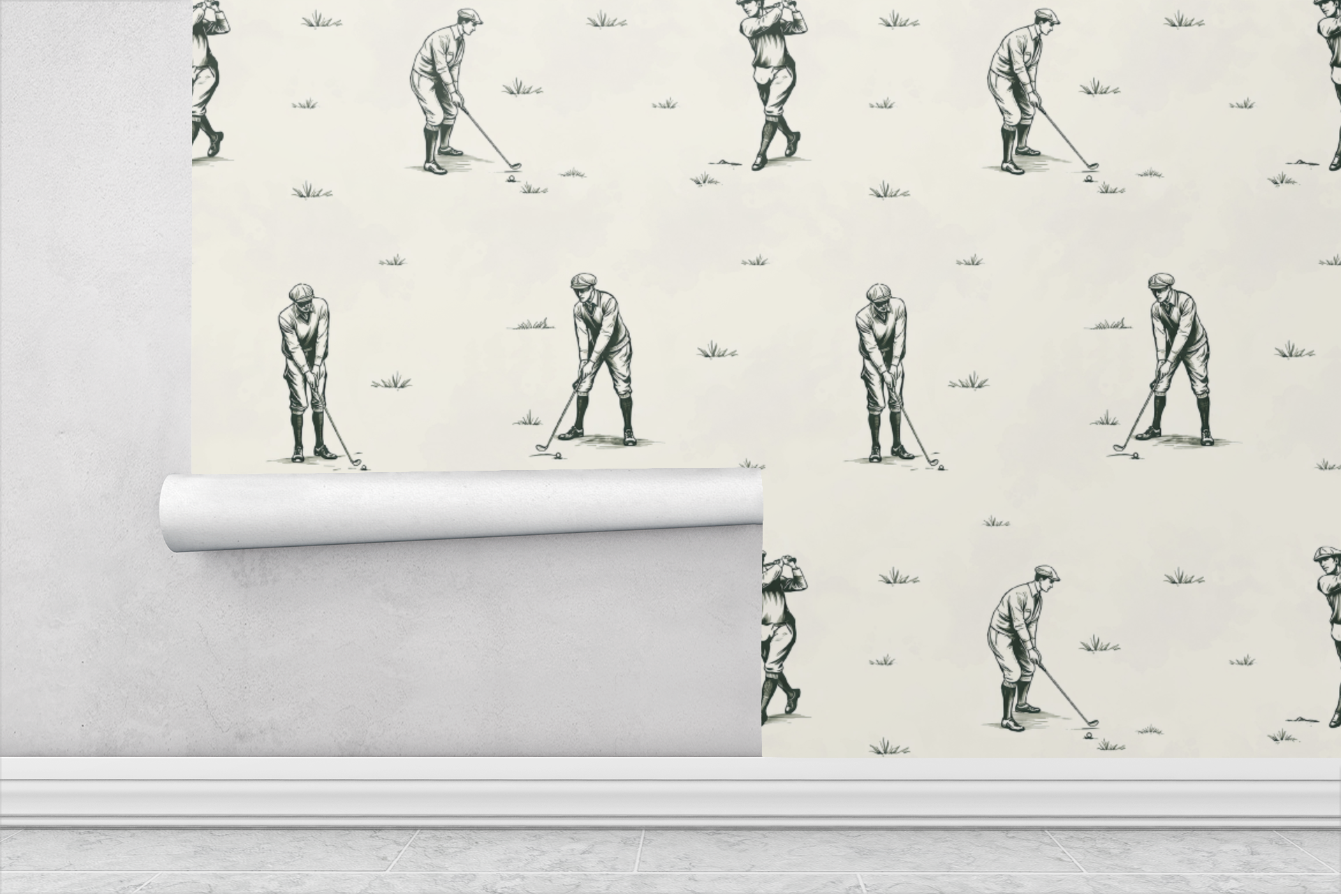 Gentlemen’s Fairway Wallpaper