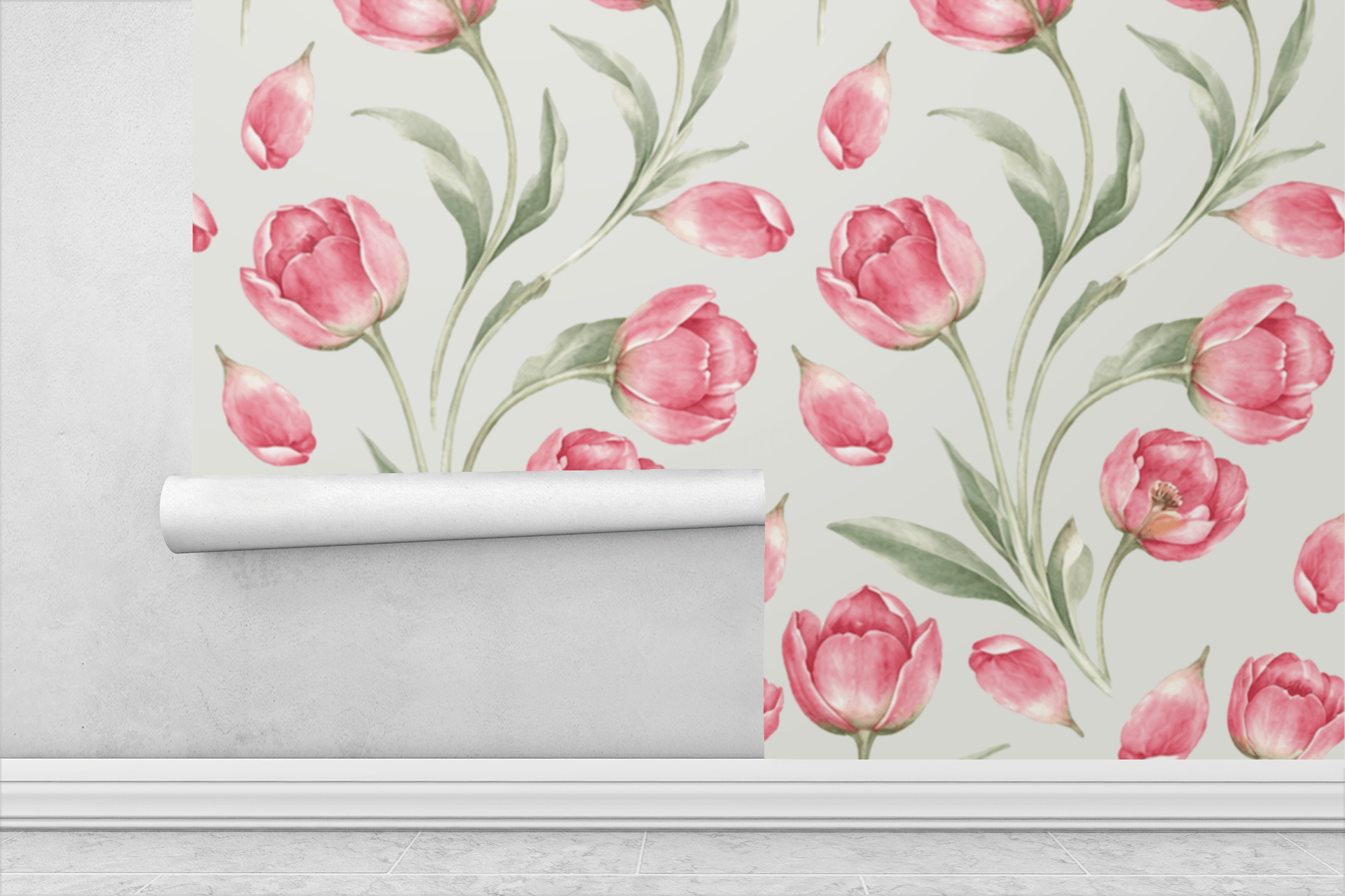 Blush Garden Waltz Wallpaper Peel and Stick Wallpaper | Accent Haus