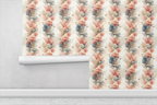 Luxury Coastal Botanical Wallpaper