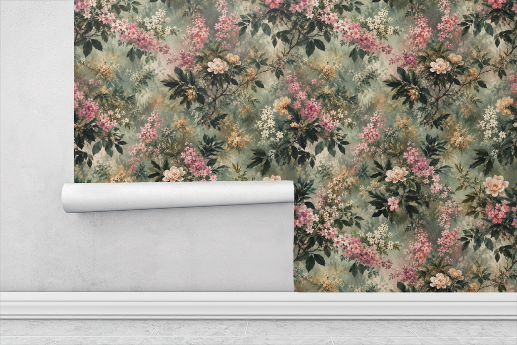 Winter Garden Wallpaper