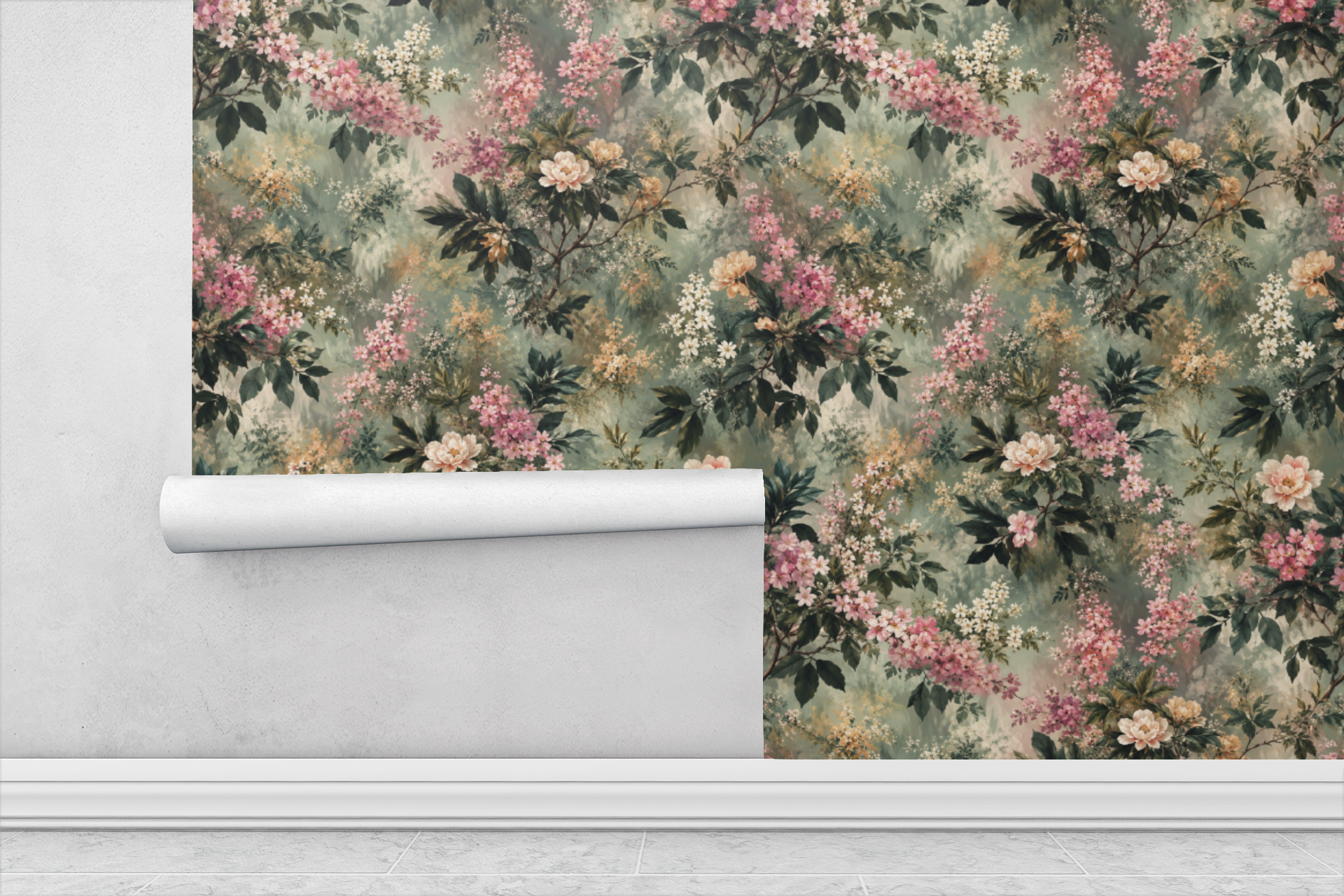 Winter Garden Wallpaper
