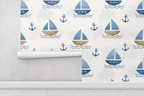 Harbor Drift Wallpaper