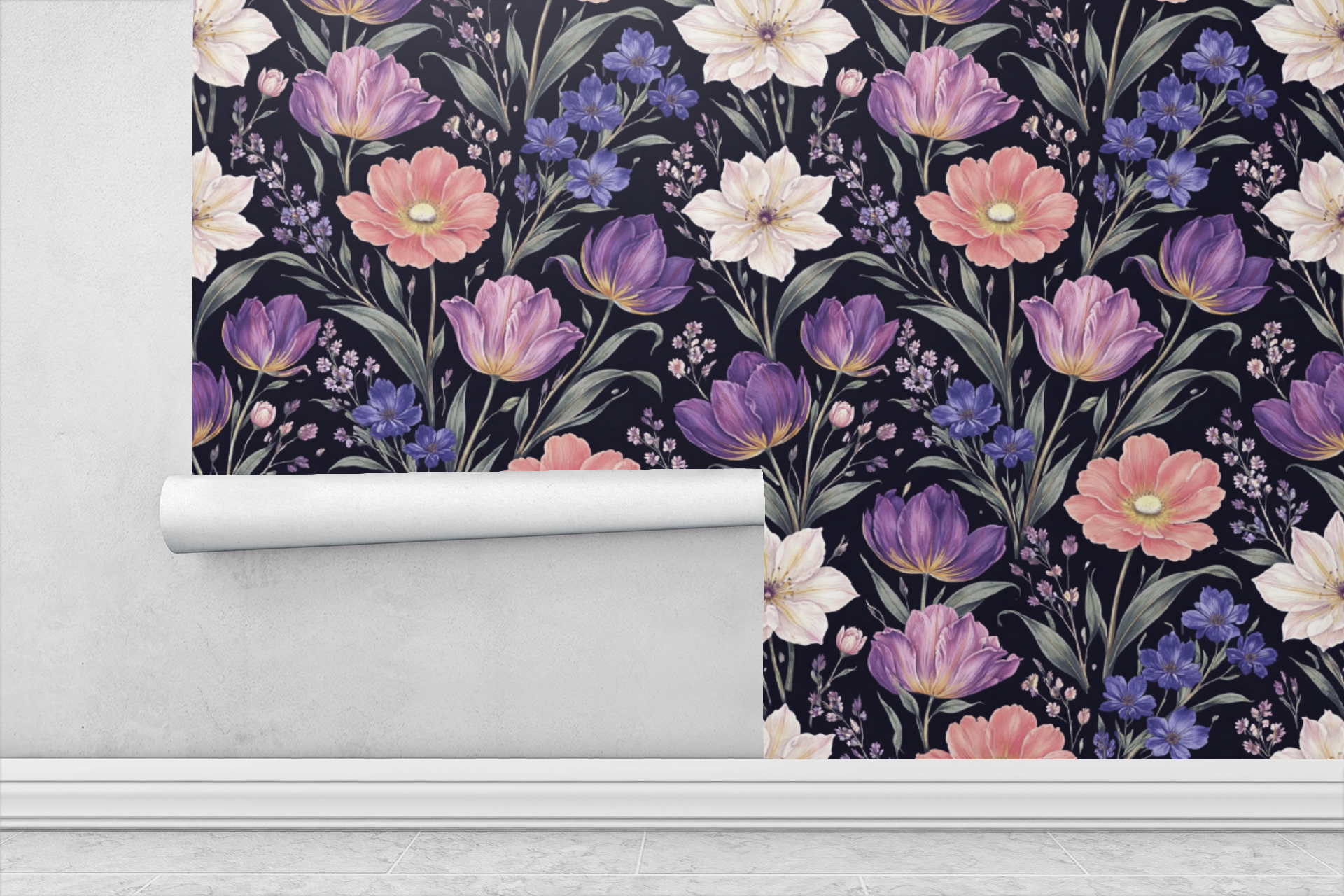 Elysian Night Wallpaper