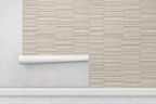 Estate Grasscloth Greige Wallpaper