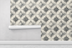 Rhythmic Ogee Wallpaper
