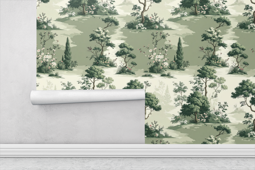 Miniature Garden Trails Wallpaper