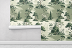 Miniature Garden Trails Wallpaper