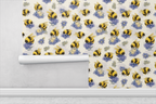 Buzz & Bloom Wallpaper