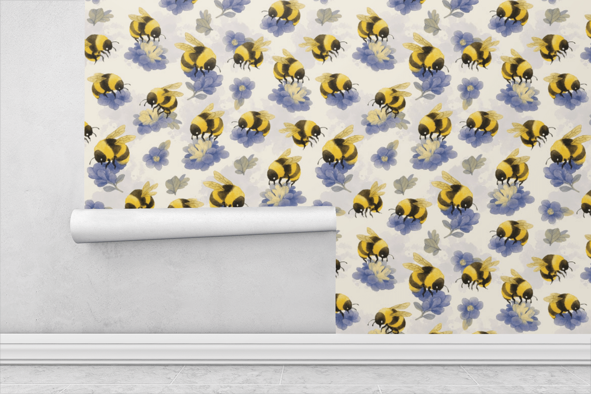 Buzz & Bloom Wallpaper Peel and Stick Wallpaper | Accent Haus