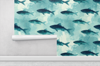 Aquamarine Motion Wallpaper