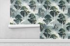 Floating Bonsai Terraces Wallpaper