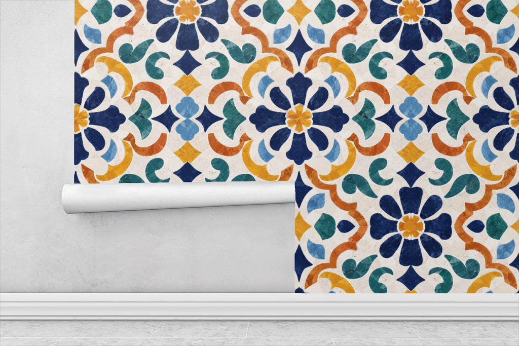 Atelier Mosaic Wallpaper