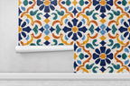 Atelier Mosaic Wallpaper