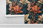 Botanical Shadow Wallpaper