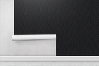 Heritage Herringbone Charcoal Wallpaper