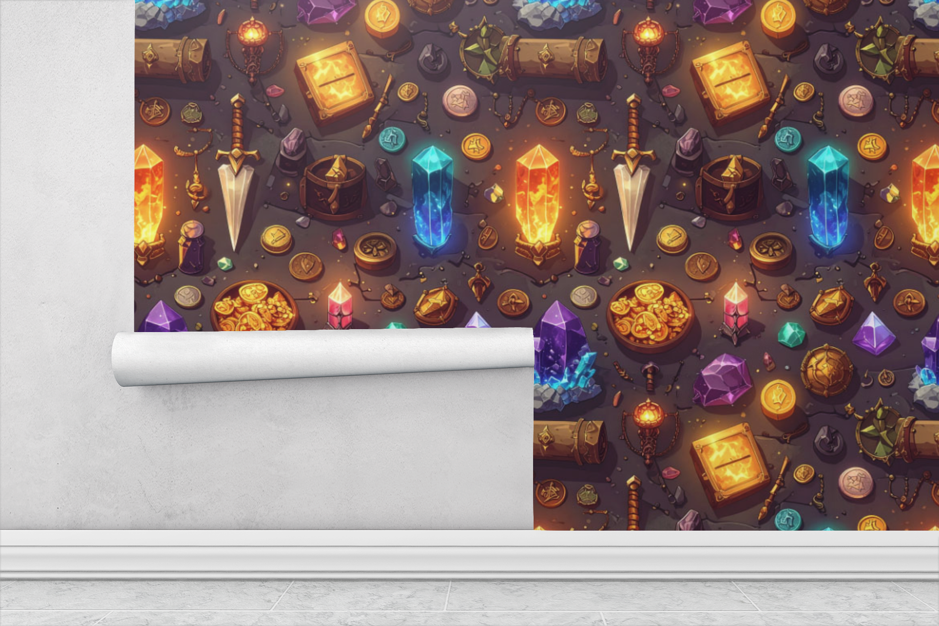 Treasure Artifact Atlas Wallpaper