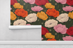 Sunlit Botanical Wallpaper