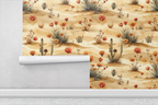 Miniature Desert Bloom Wallpaper