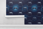 Controller Orbit Field Wallpaper