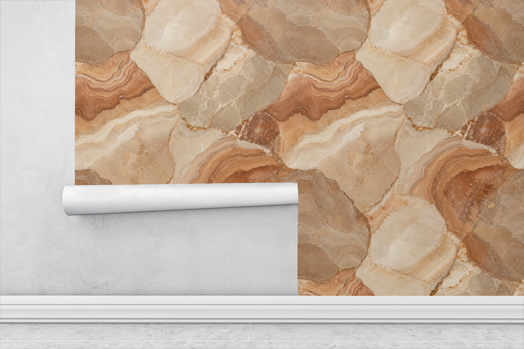 Sculpted Sandstone Wallpaper