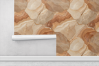Sculpted Sandstone Wallpaper