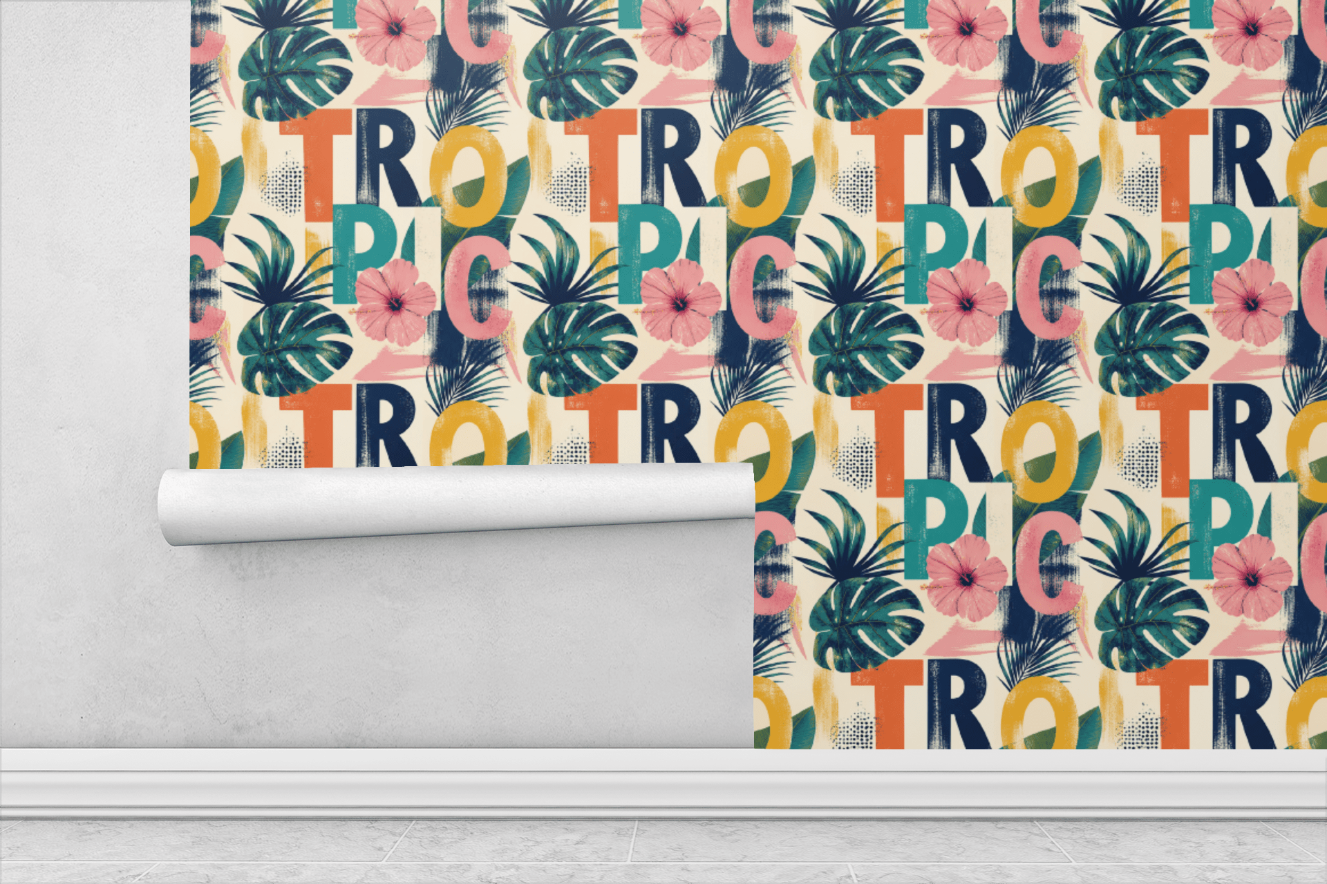 Vintage Newspaper Print Wallpaper Peel and Stick Wallpaper | Accent Haus