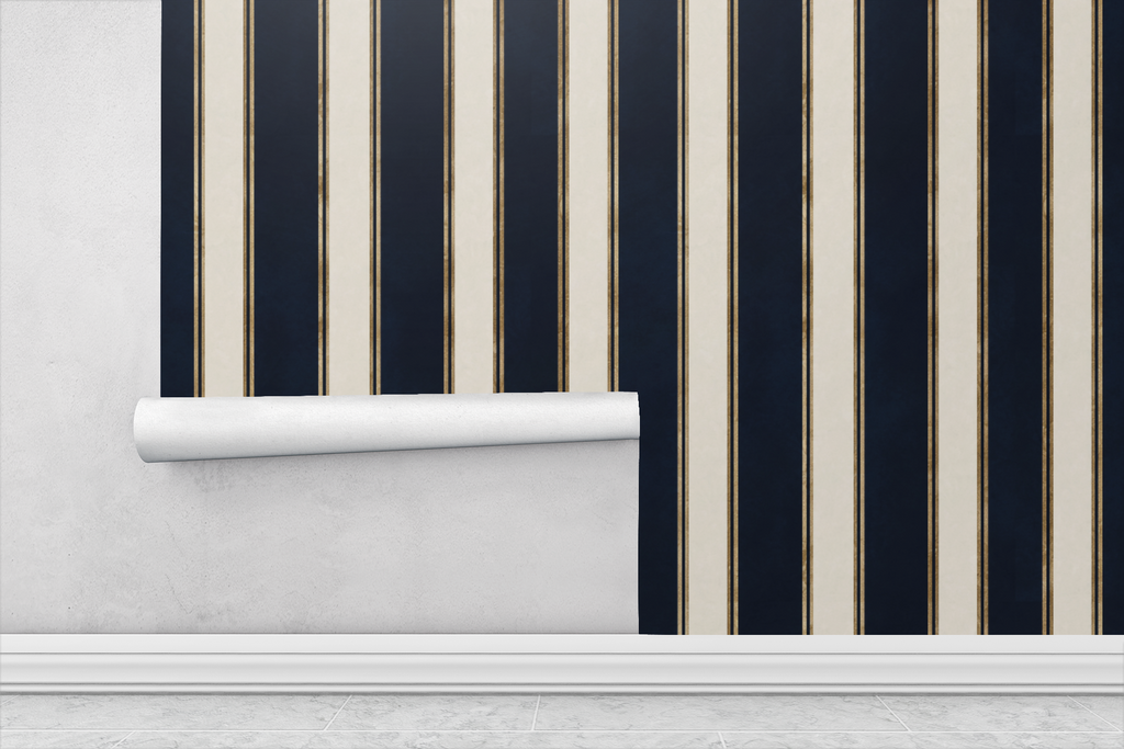 Club Stripe Midnight Wallpaper