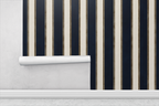 Club Stripe Midnight Wallpaper