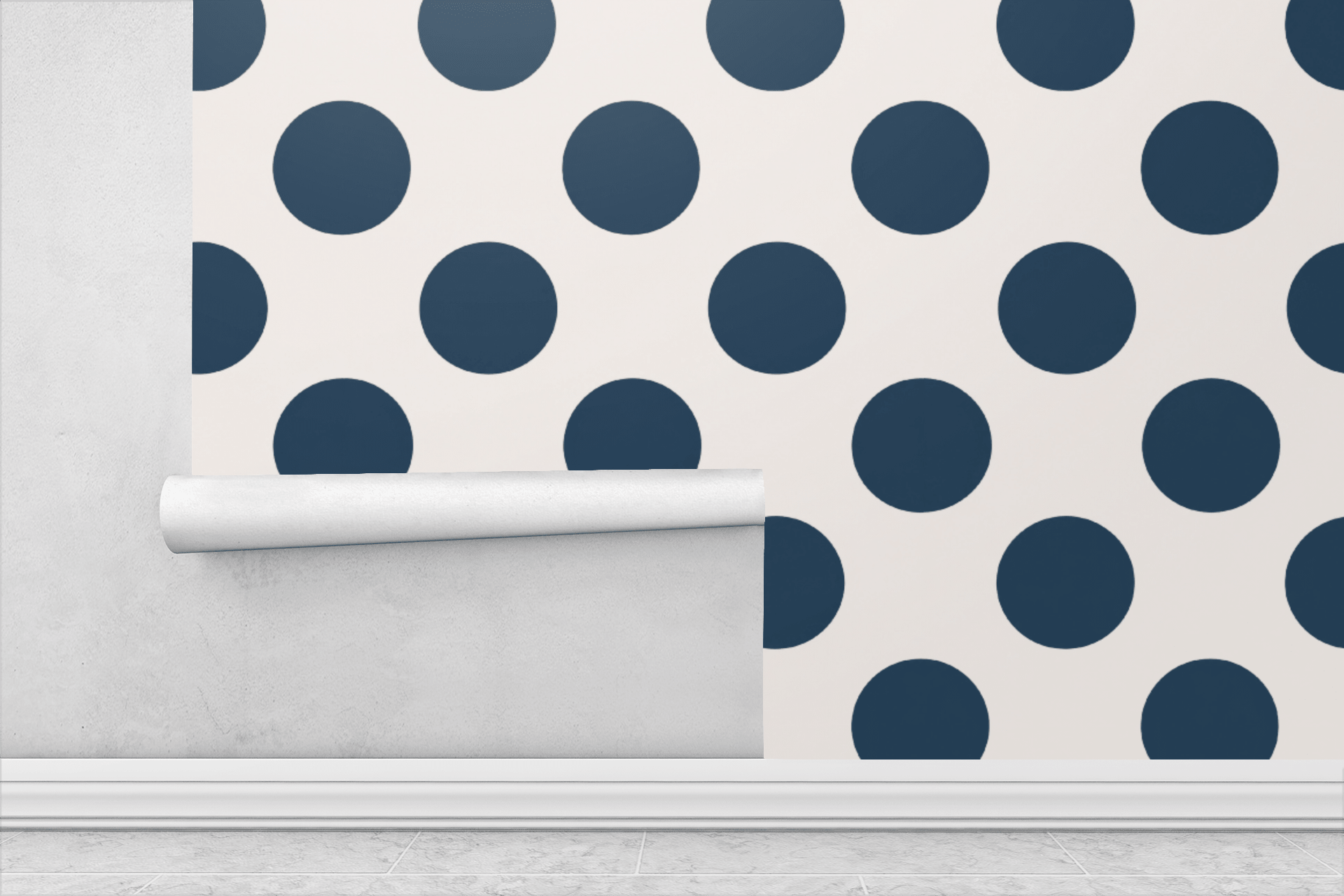 Minimal Dot Grid Wallpaper Peel and Stick Wallpaper | Accent Haus