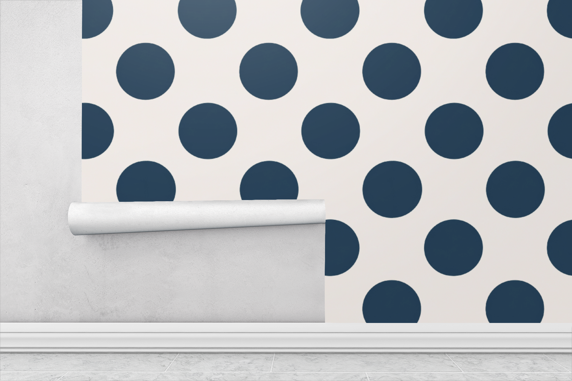 Minimal Dot Grid Wallpaper