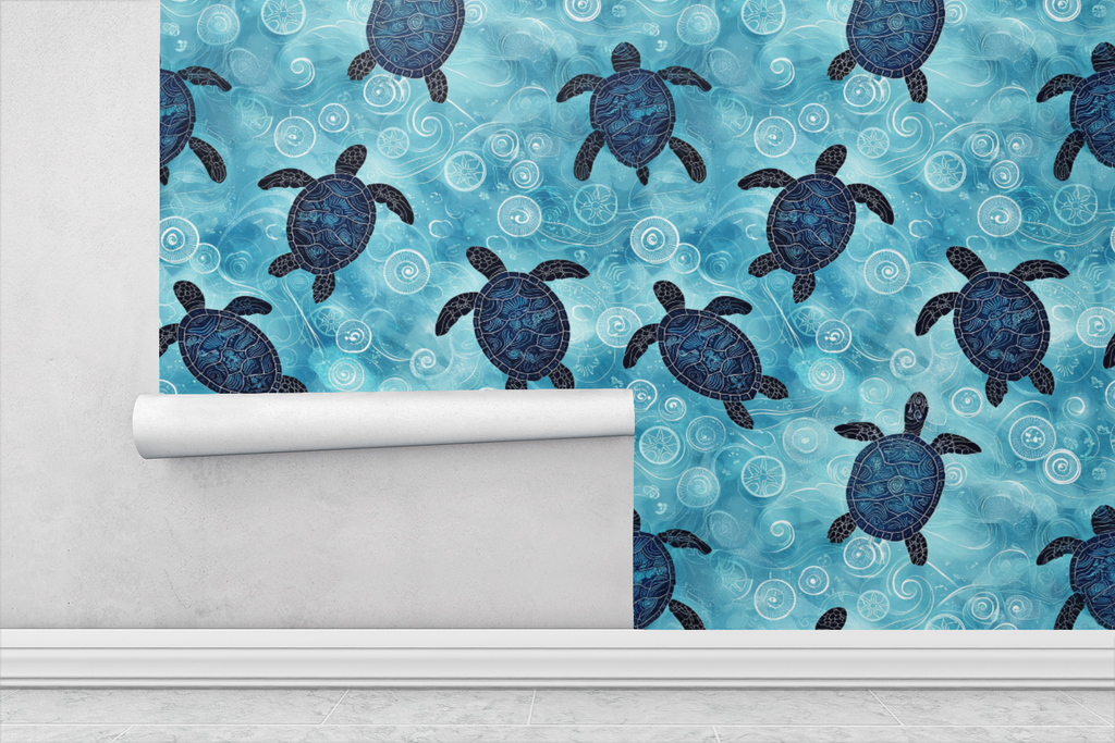 Underwater harmony Wallpaper