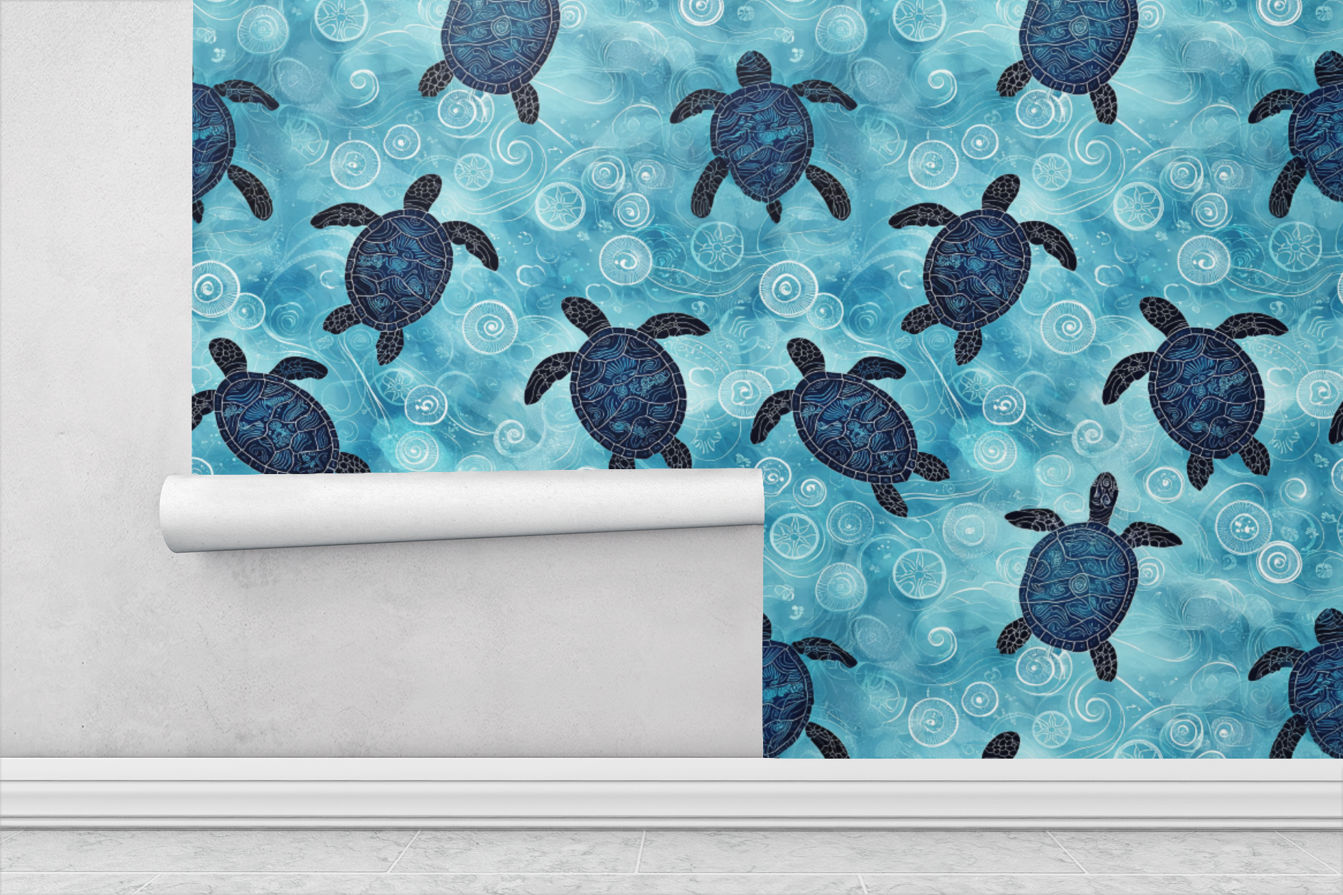 Underwater harmony Wallpaper