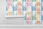 Friends in Colors Wallpaper