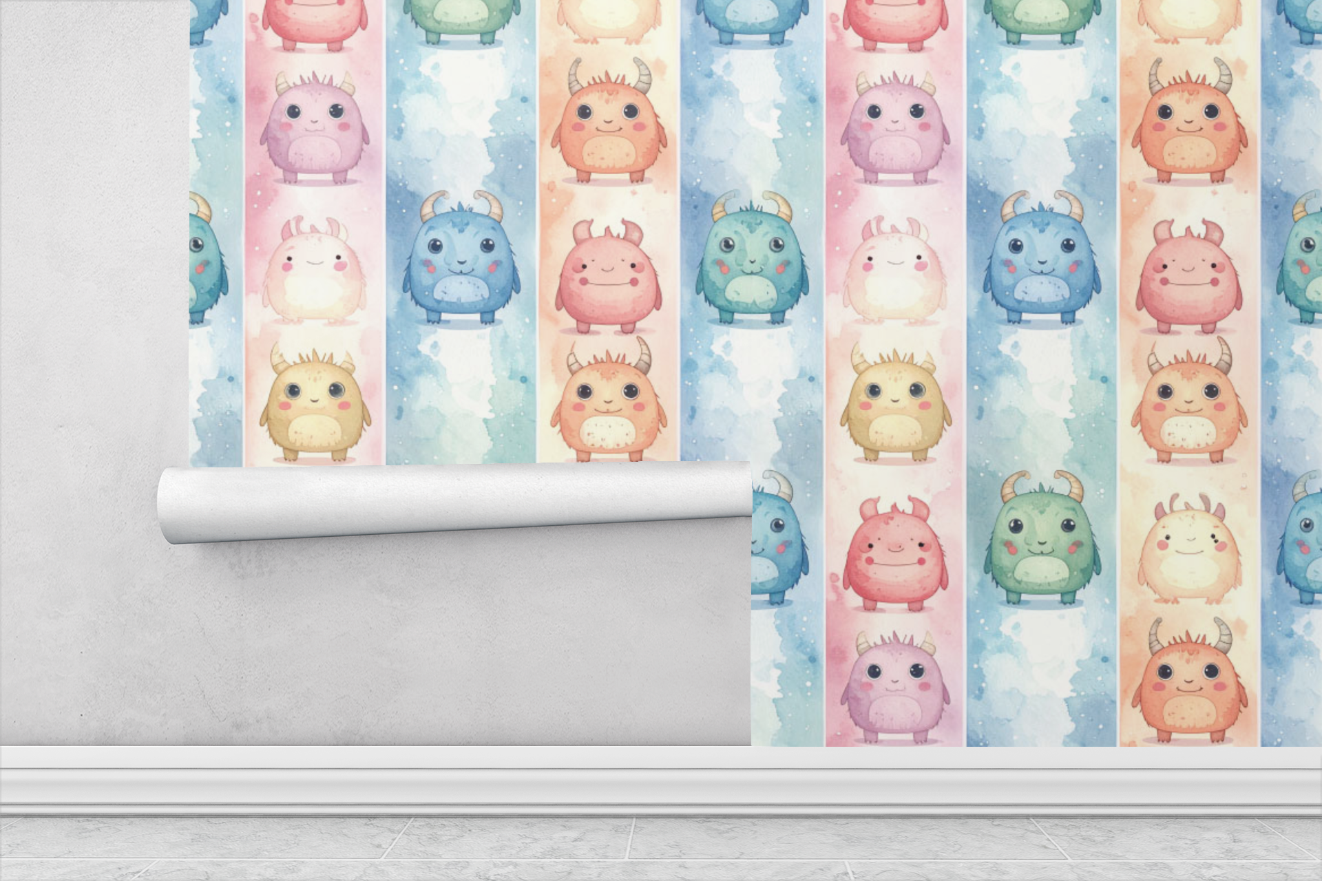 Friends in Colors Wallpaper