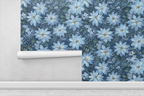 Moonlit Petal Symphony Wallpaper