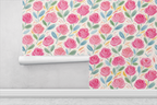Crayon Petal Parade Wallpaper