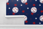 Stars & Sluggers Wallpaper