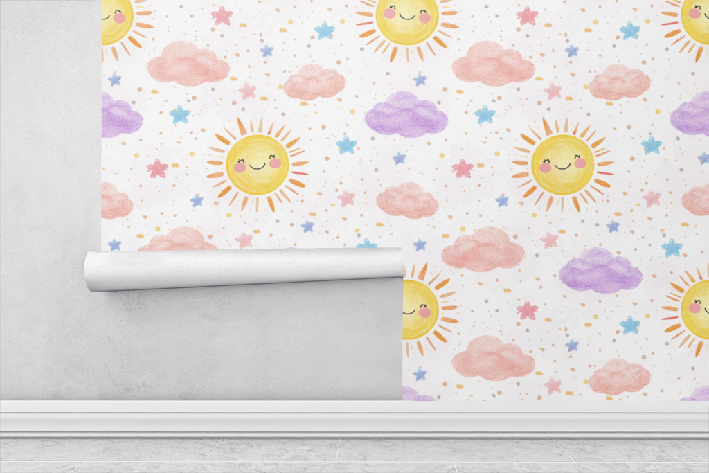 Sunbeam Whimsy Wallpaper