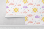 Sunbeam Whimsy Wallpaper